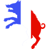Sanglier Bleu Blanc Rouge