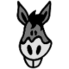 Crazy Donkey - head 3