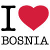 I LOVE BOSNIA
