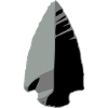flint arrowhead indian