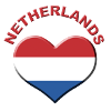Heart for Netherlands
