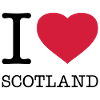 J’AIME L’ÉCOSSE Schottland