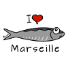 Sardine - I Love Marseille