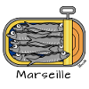 Boîte à Sardine, Marseille
