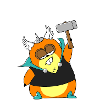 Hamsthor (whiteline)