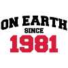 (uk) on earth 1981