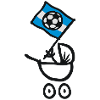 Argentina Bebé Fútbol Fan
