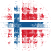 Norwegen Flagge