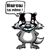 le blaireau
