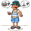 petanque player