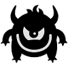 Evil monster