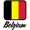 National Flag of Belgium