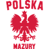 MAZURY Masuria Polska Poland Eagle