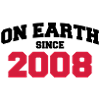 on earth 2008