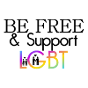 Be Free & Support LGBT