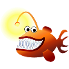 Tiefsee-Anglerfisch