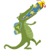 Schulkrokodil