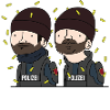 Les écoutilles de balles!