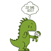 Bio-Dinosaurier