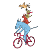 Bicycle Fairy tale