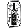 Wine is bottled poetry