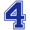 4 - Nummer - Zahl