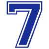 7 - Nummer - Zahl