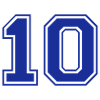 10 - Nummer - Zahl
