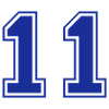 11 - Nummer - Zahl