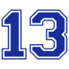 nombre - 13