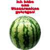 wassermelone getrage