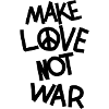 Make love not war