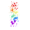 Gay Colour Splash