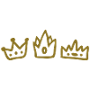 3 crowns - Line