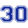 30 - Nummer - Zahl