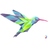 Geometric Hummingbird