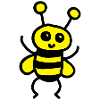 Cute Bee