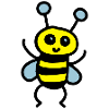 Cute Bee 3