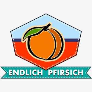 Endlich Pfirsich