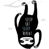 Sleep Eat Sleep Repeat Sloth