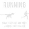 running