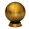 Basketball Trophy
