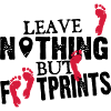Geocaching: leave nothing but footprints