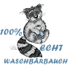 Raccoon ventre