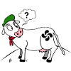 Les vaches aux Pays basque