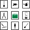 gardening icons