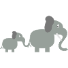 elephant and baby