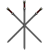 Gekreuzte Schwerter