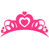 BACHELORETTE BRIDAL CROWN