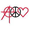 anarchy peace love (2c)
